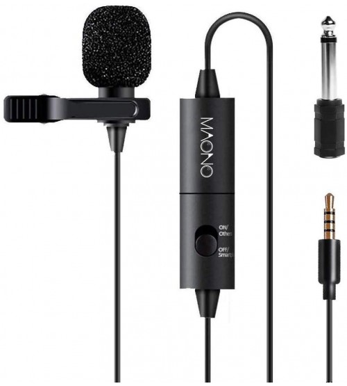 Maono AU-100 Lavalier Microphone